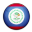 Flag Of Belize Icon 32x32 png